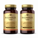 Solgar B-Complex 100 Energy Metabolism Support - 200 Vegetable Capsules