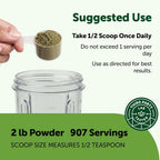 Micro Ingredients Organic Kelp Powder - 2 lb - image 4