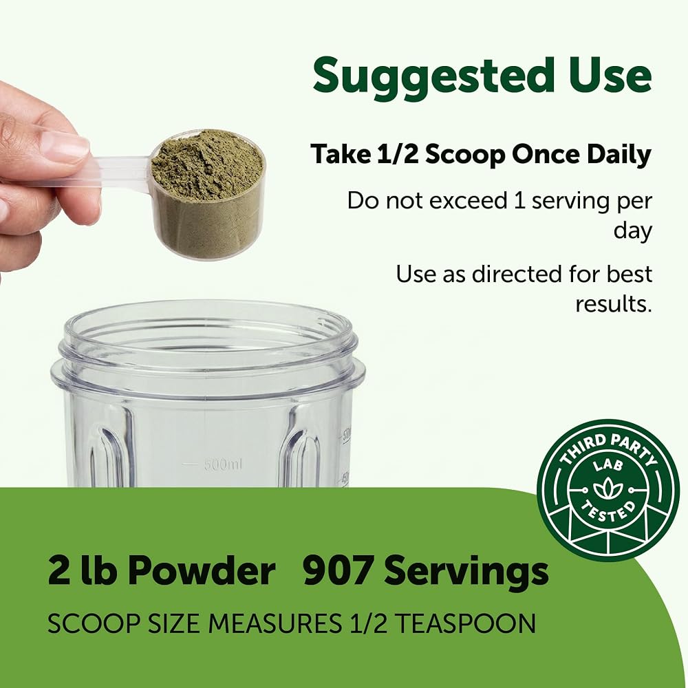 Micro Ingredients Organic Kelp Powder - 2 lb - image 4