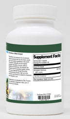 Terravita Jerusalem Artichoke Inulin Fiber - 100 Capsules - image 2