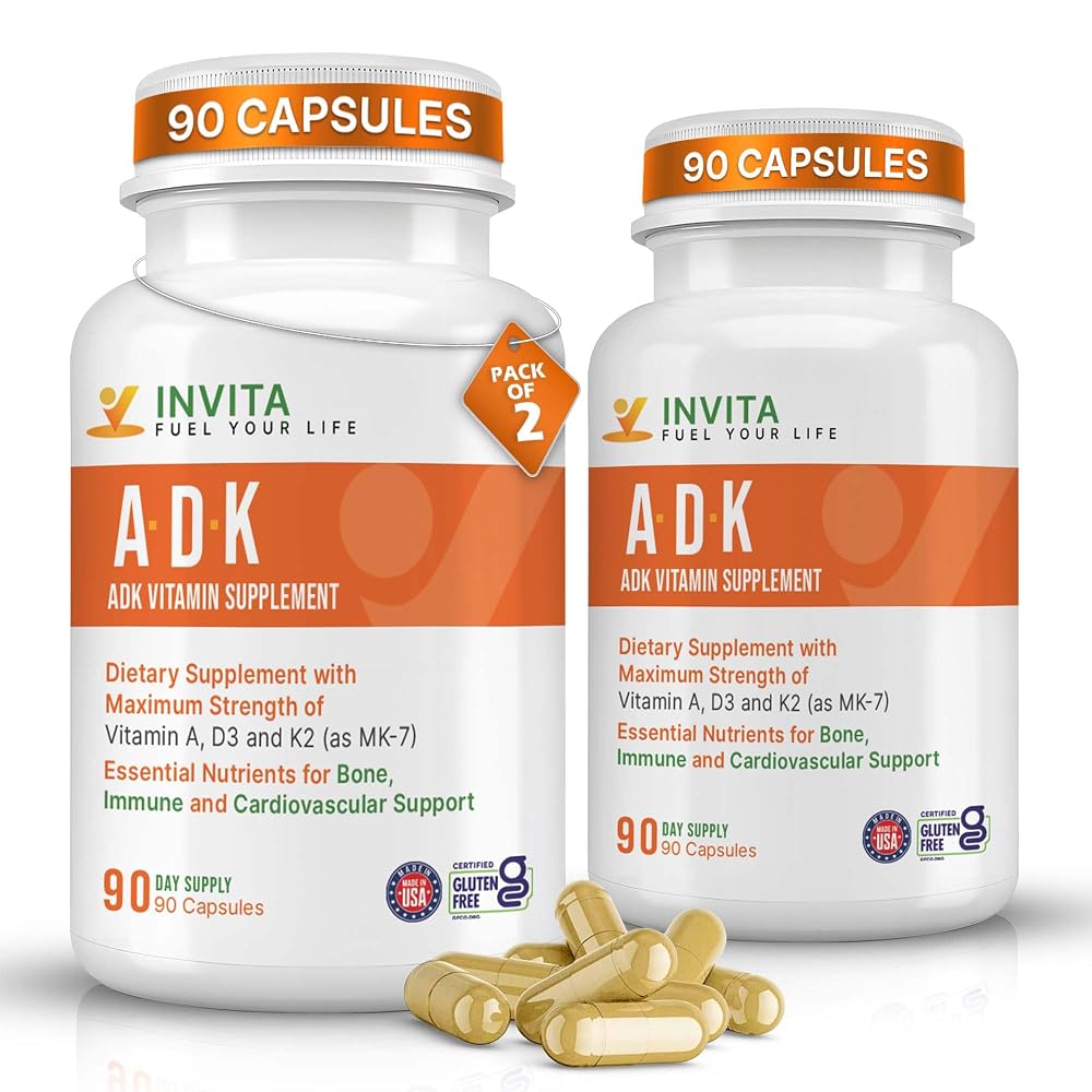 INVITA ADK - Vitamins A1