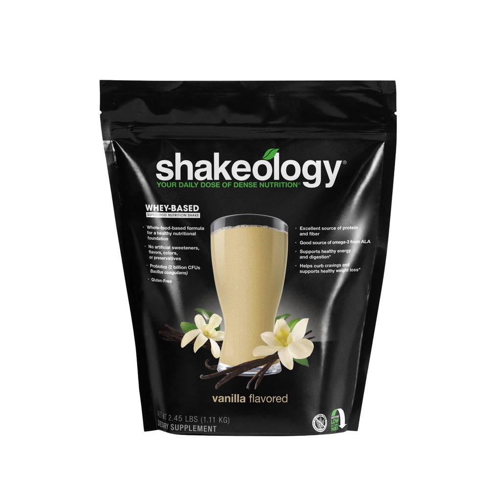 BODi Shakeology Whey Protein Powder Vanilla - 30 Servings