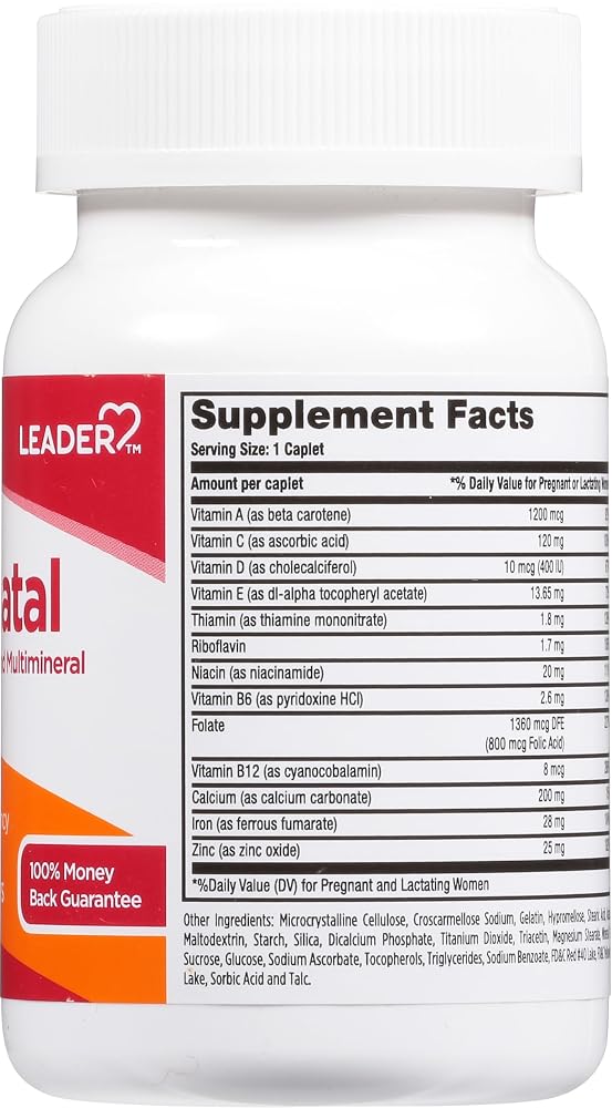 LEADER Vitamins & Essential Daily Supplement - image 7