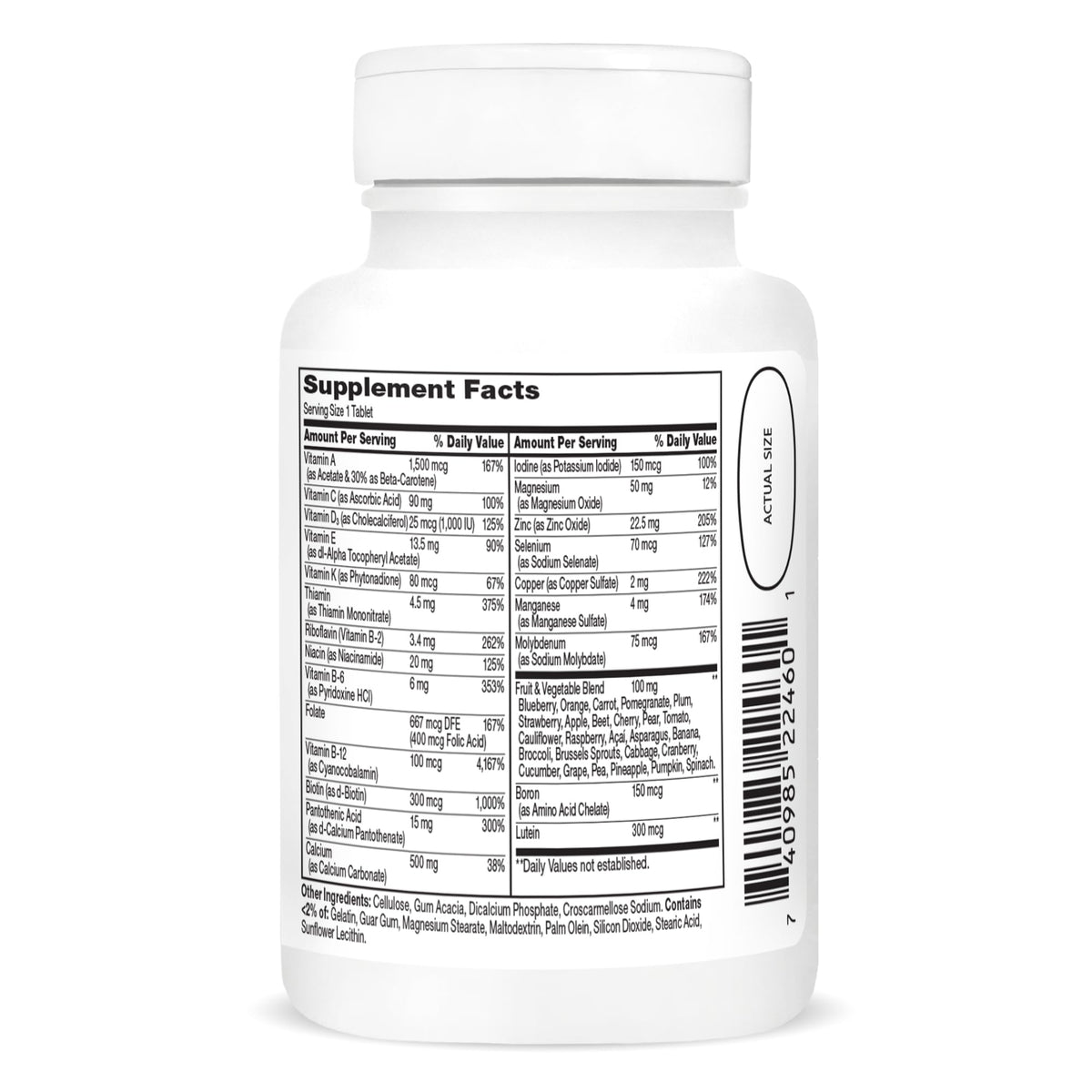 21st Century Wellify Women's 50+ Multivitamin - 65 Tablets - image 2