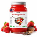 Halevit Sea Moss Gel with Ground Chia Seeds