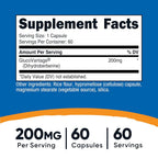 Nutricost Dihydroberberine 200mg - 60 Capsules - image 2