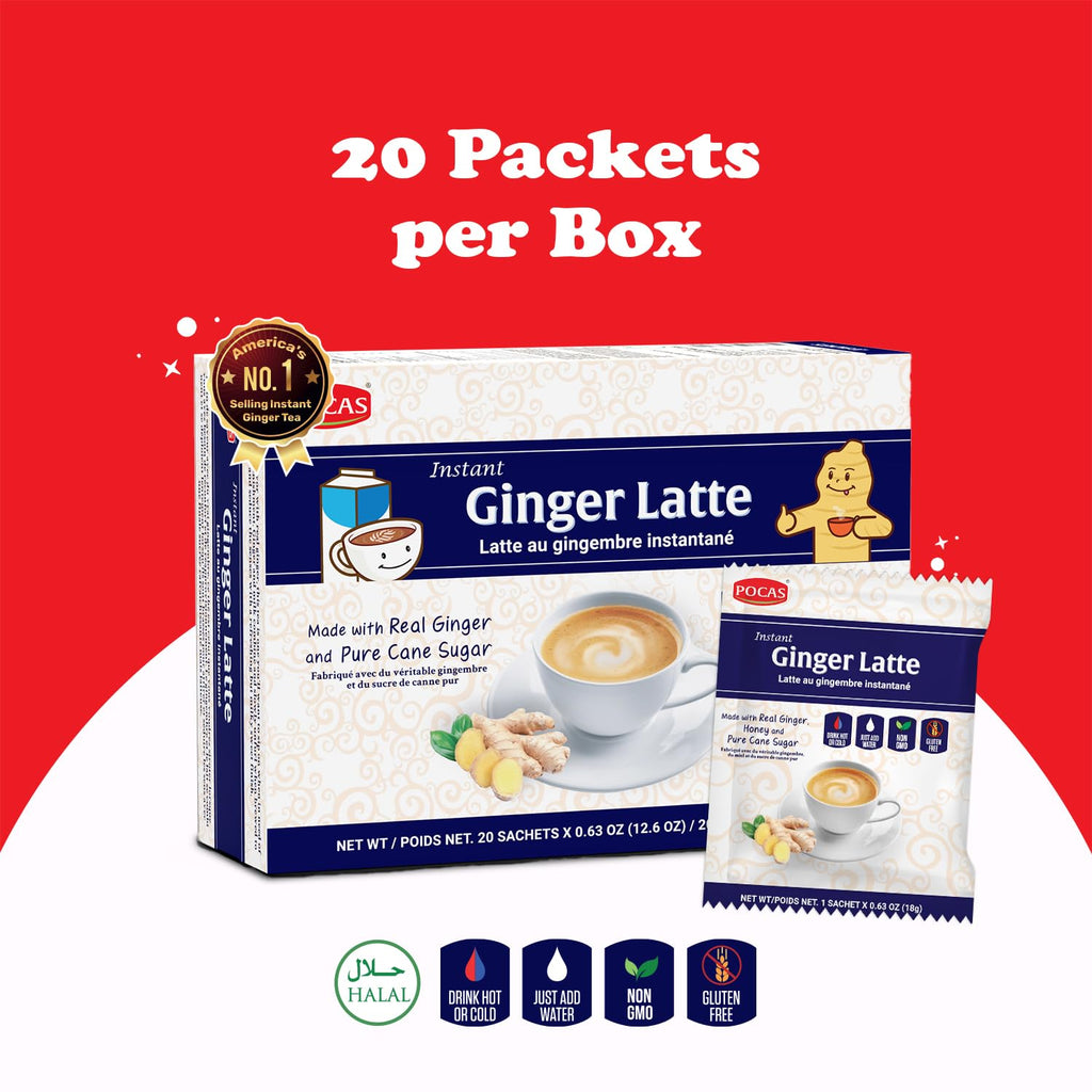 Pocas Ginger Latte Instant Tea 2-Pack - image 7