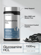 Horbäach Glucosamine HCL 1500mg - 120 Caplets - image 4