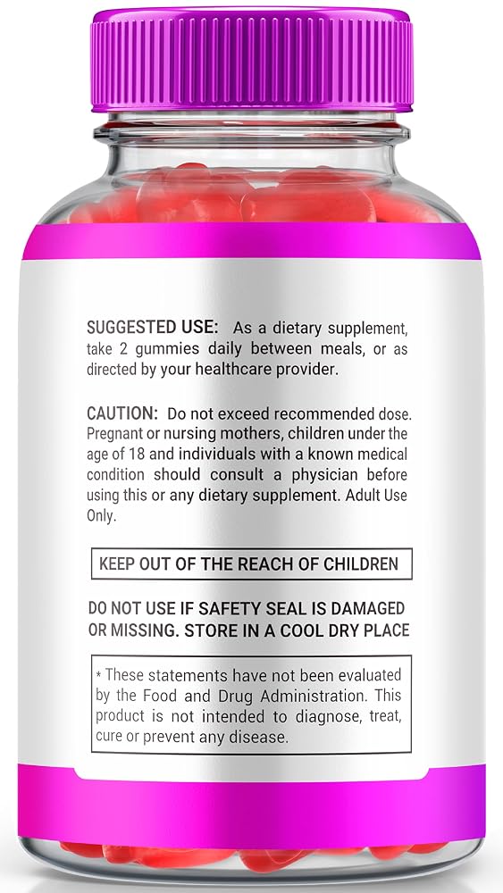 NutraRize Slim Aura Keto ACV Gummies - 60 Gummies - image 3