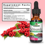 Nature's Answer Schisandra Berry Extract Liquid - 1 Fl Oz - image 3