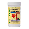 ChildLife Essentials ChildBiotics with Colostrum Probiotics - 92 Tablets