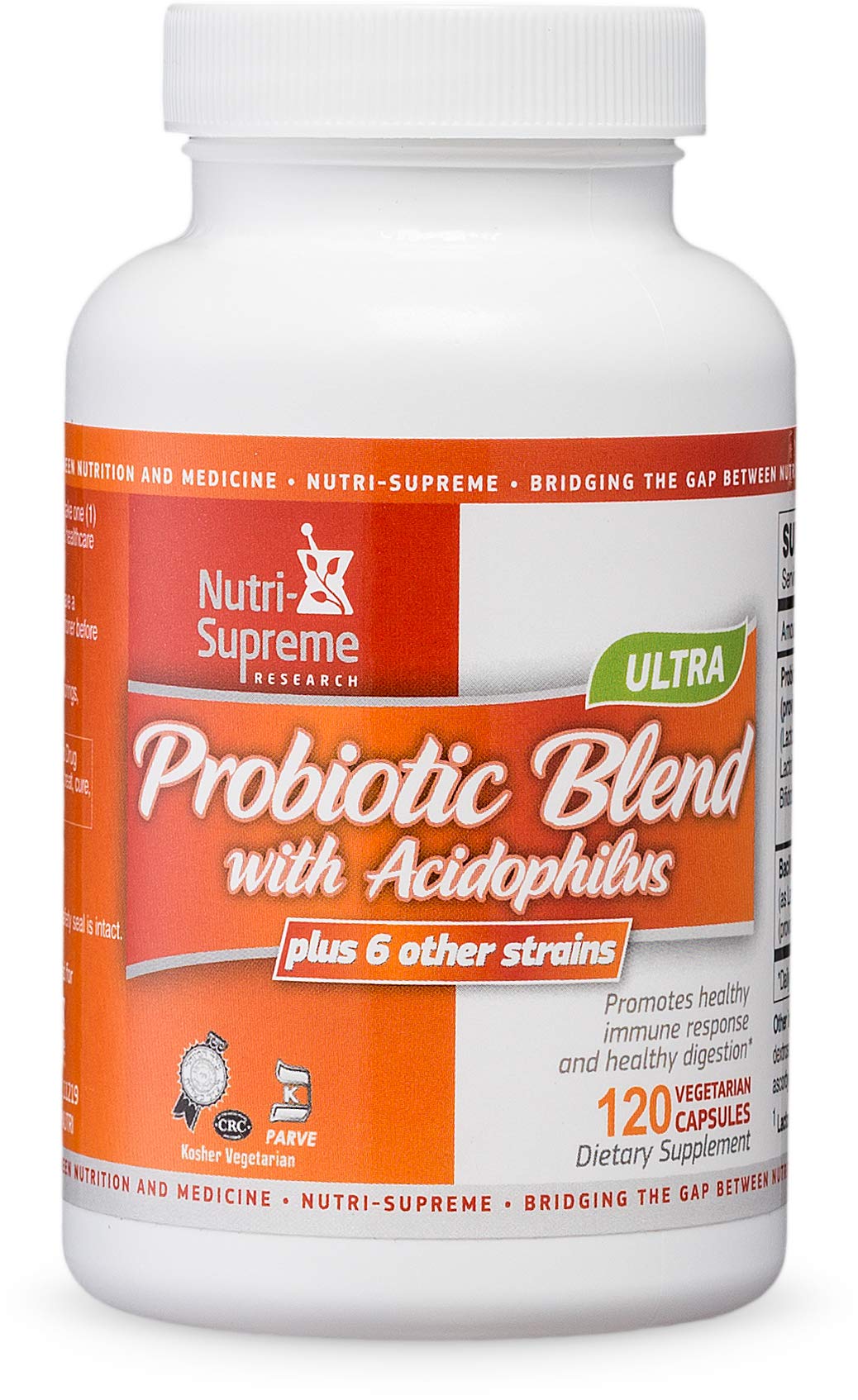 NUTRI-SUPREME RESEARCH Nutri Supreme Research Ultra Probiotic Blend