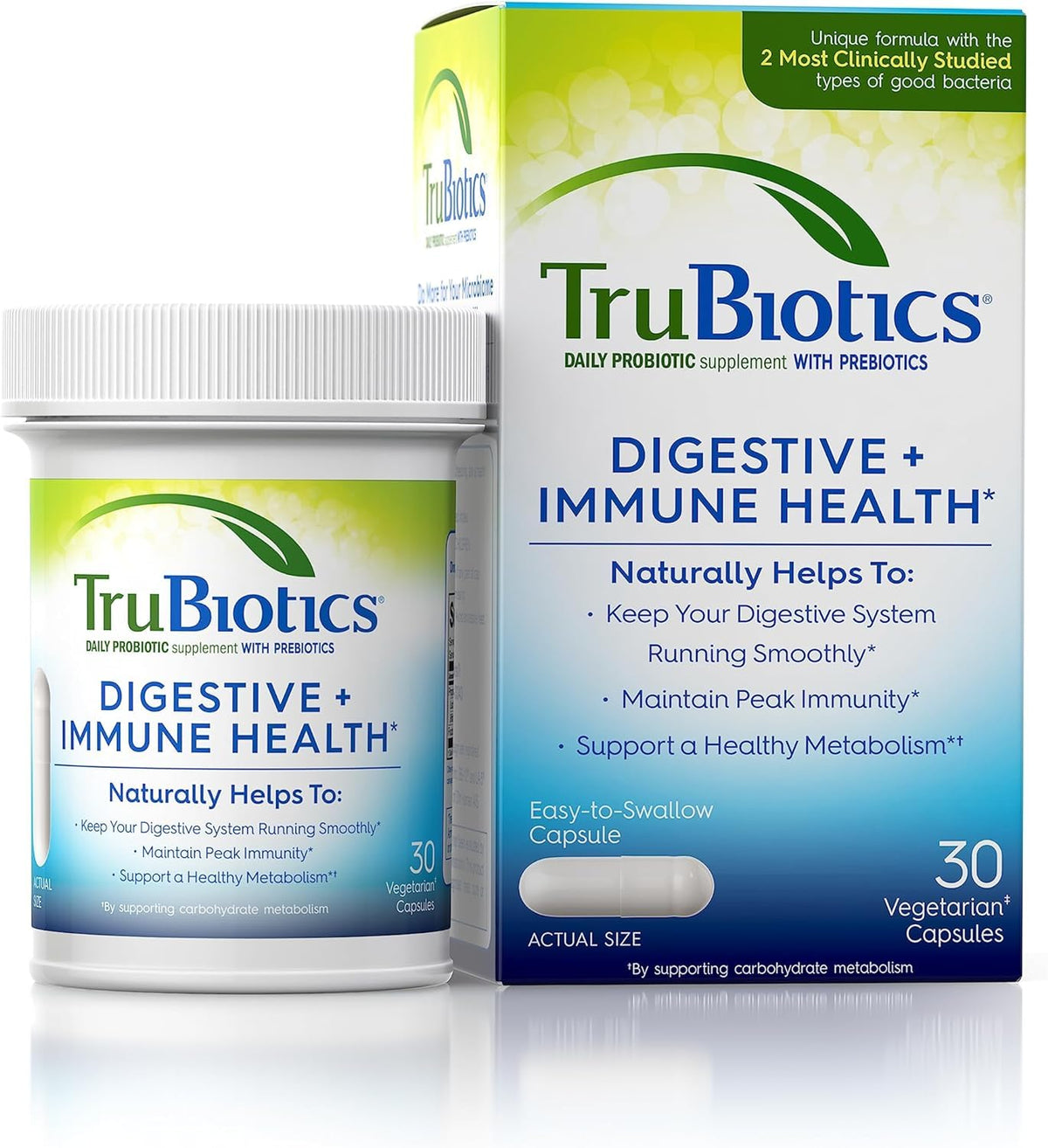 One A Day TRUBIOTICS Daily Probiotic - 30 Capsules