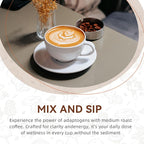 MARGXO Mushroom Coffee 10-Mushroom Extract Blend - 30 Servings - image 6