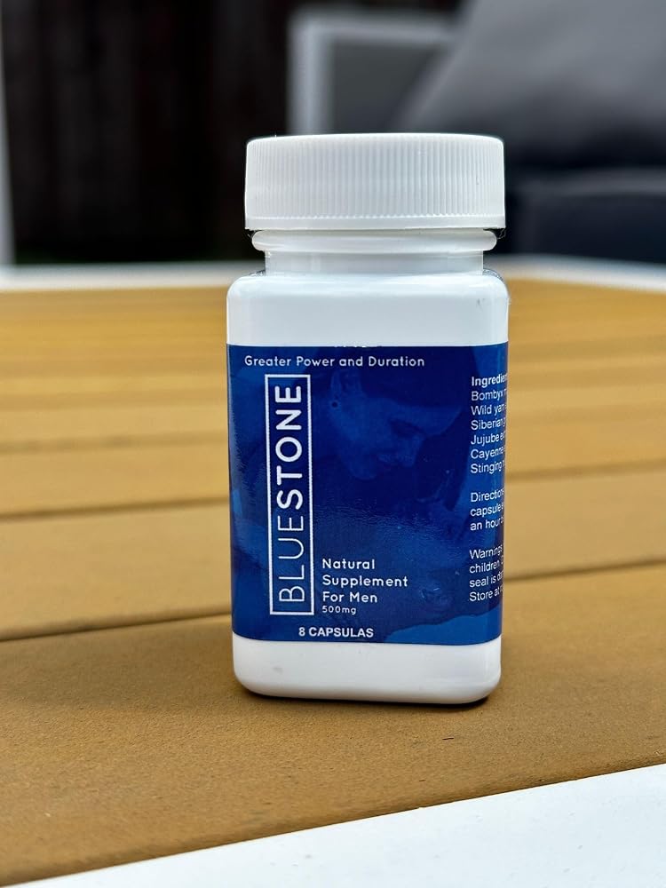 Generic Bluestone Capsules for Energy and Vigour - 8 Capsules - image 7