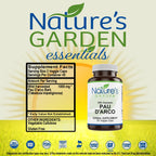 Nature's Garden Essentials Pau D'Arco - 90 Vegetarian Capsules - image 2