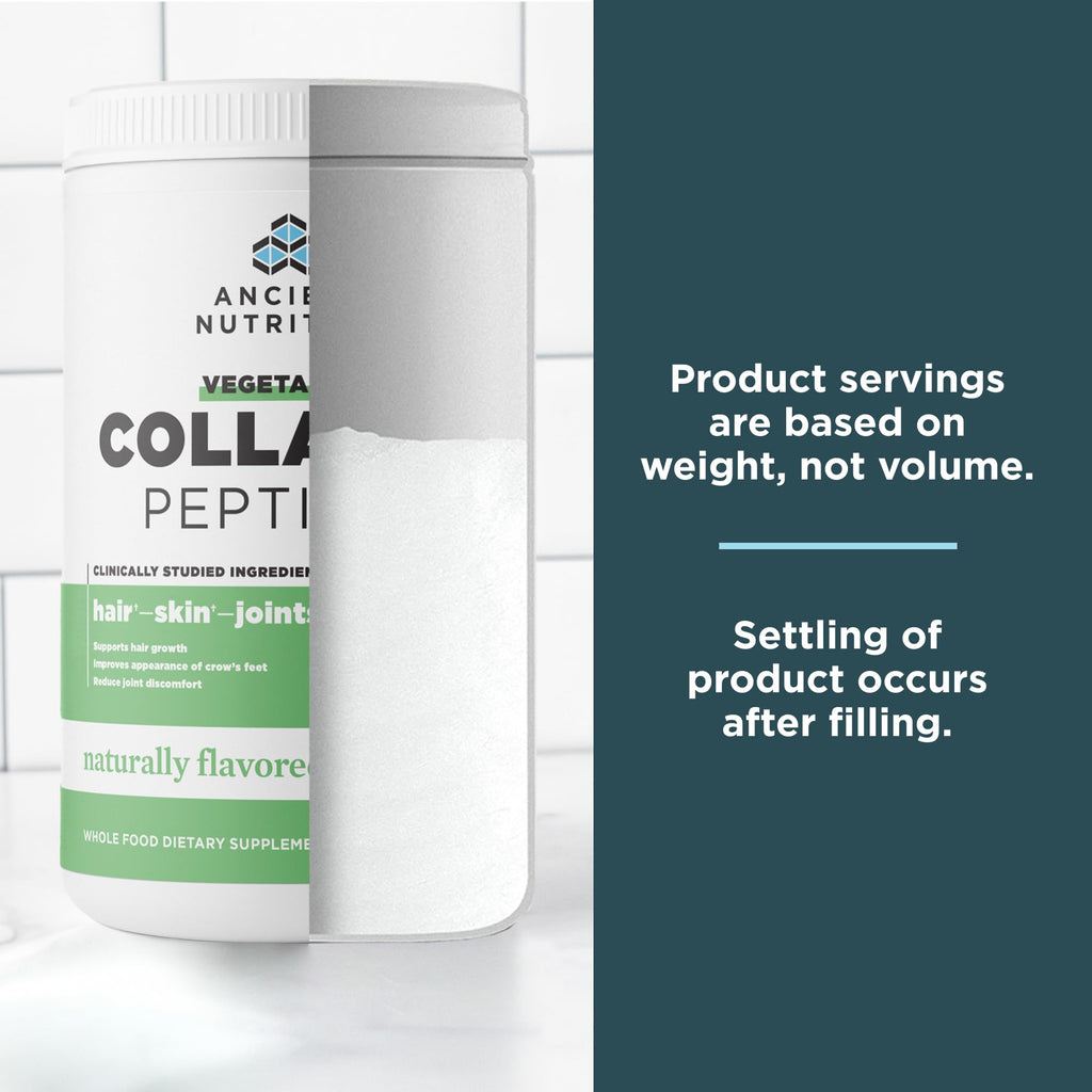Ancient Nutrition Vegetarian Collagen Peptides Powder - 28 Servings - image 5