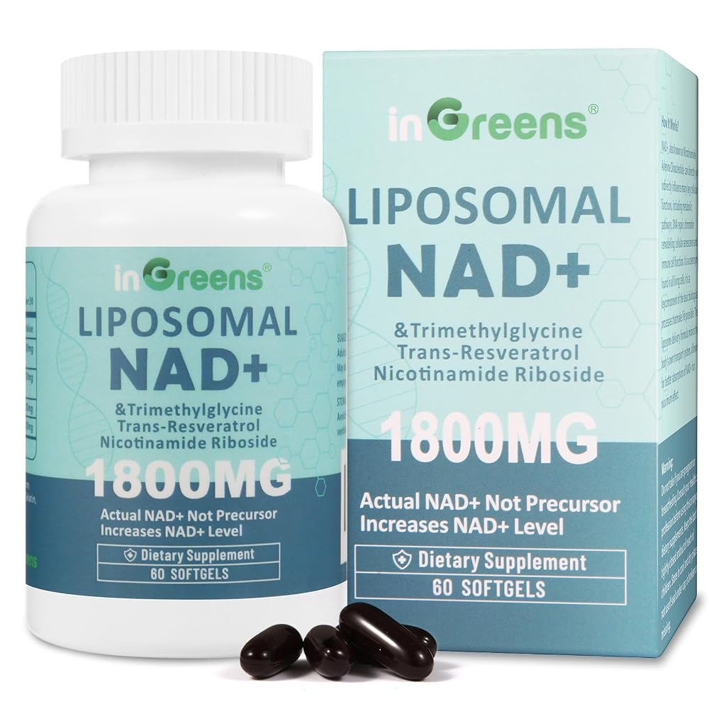 inGreens Liposomal NAD+ Supplement 1800 mg