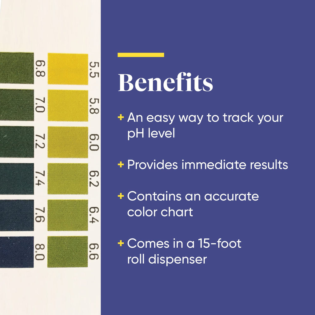 Enzymedica pH-Strips Test Strips - 120 Count Roll - image 2