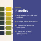 Enzymedica pH-Strips Test Strips - 120 Count Roll - image 2