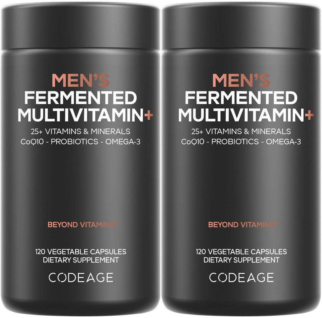 Codeage Men's Multivitamin with Probiotics & Omega-3 - 240 Capsules