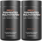 Codeage Men's Multivitamin with Probiotics & Omega-3 - 240 Capsules