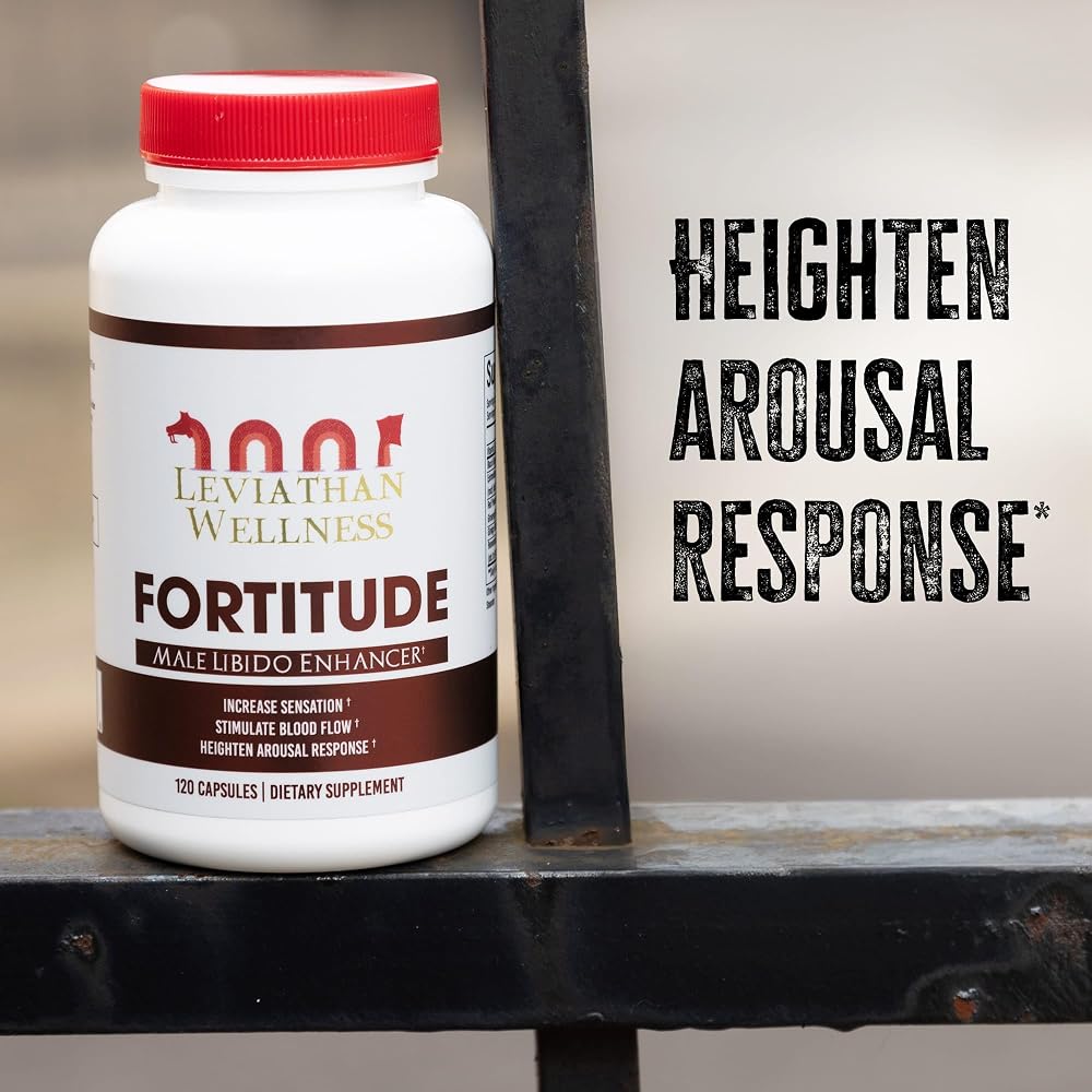 Leviathan Wellness Fortitude Male Libido Booster - 120 Capsules - image 4