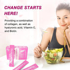 Laicuherb Collagen Peptides Powder for Skin, Hair & Nails - 14 Sachets - image 6