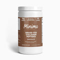 Minimo Nutrition Chocolate Grass-Fed Collagen Peptides Powder - 13.3 oz