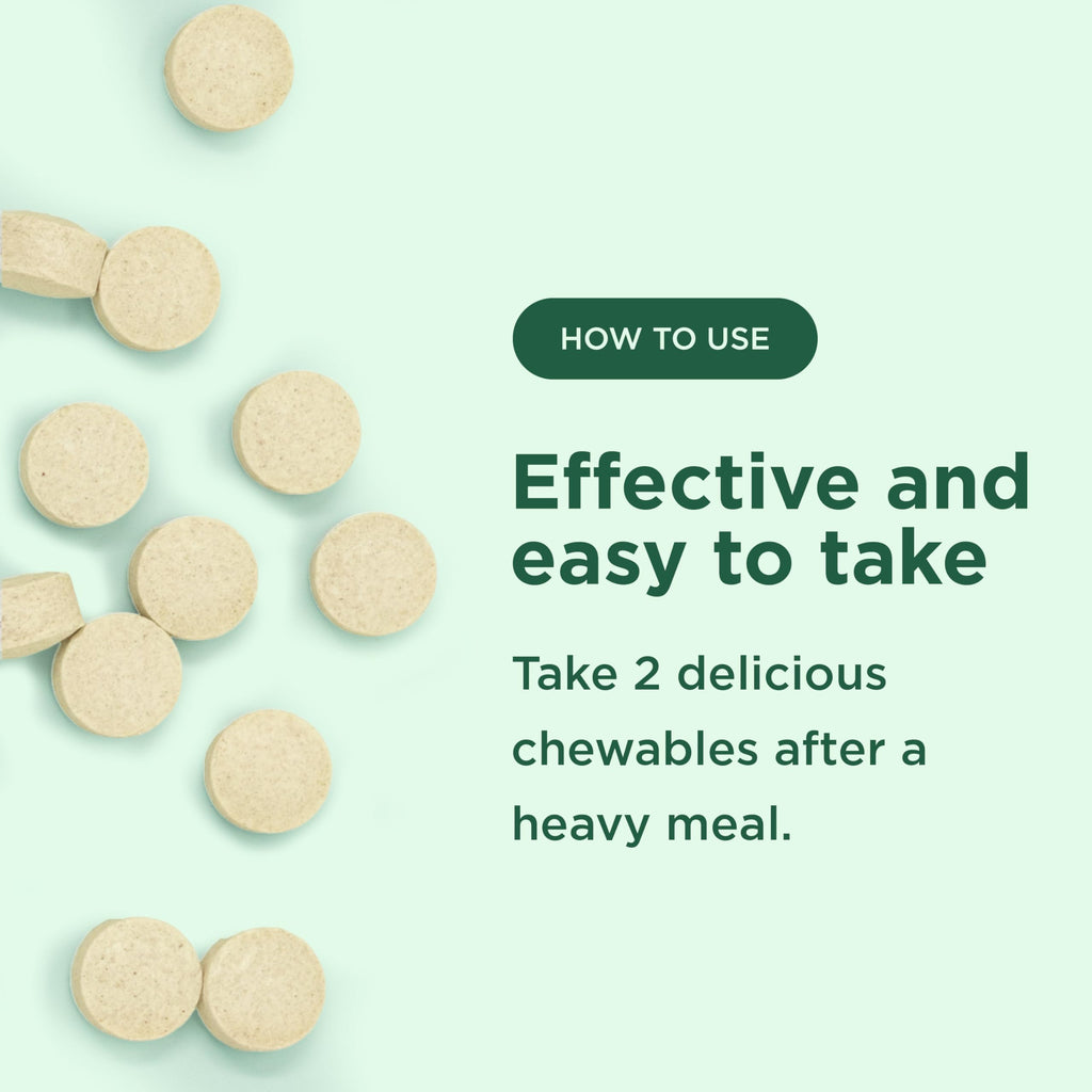Yuve Naturals Chewable Papaya Enzymes Digestive Complex - 90 Tablets - image 4