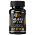 Cocó March N.M.D Vitamin D3+K2 10,000 IU - 120 Softgels