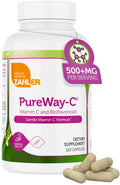 Zahler Vitamin C 500mg with Bioflavonoids - 120 Capsules