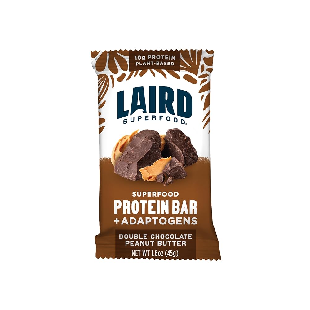 Laird Superfood Functional Protein Bars with Adaptogens