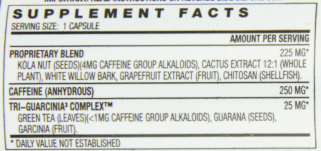 Stacker 2 Stacker 3 Fat Burner with Chitosan - 100 Capsules - image 9