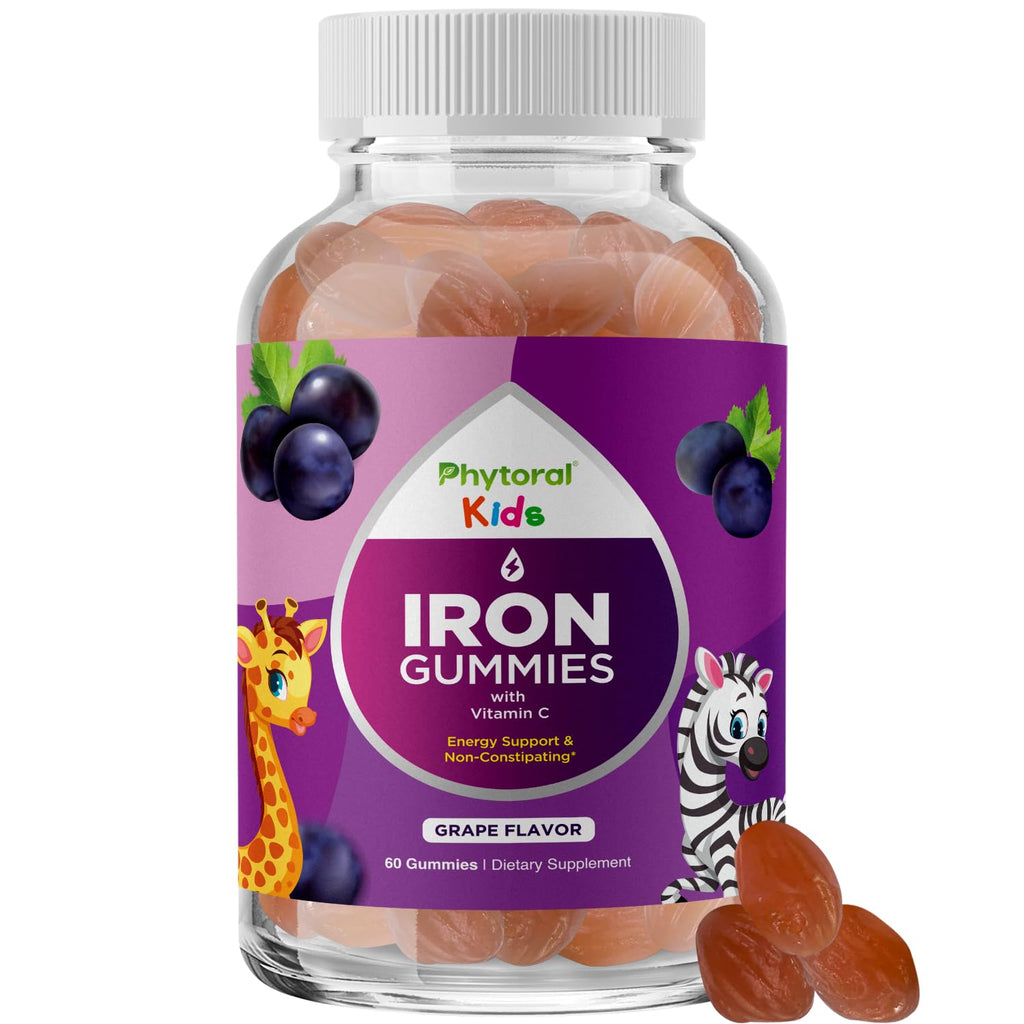 Phytoral Kids Multivitamin with Iron - 60 Gummies