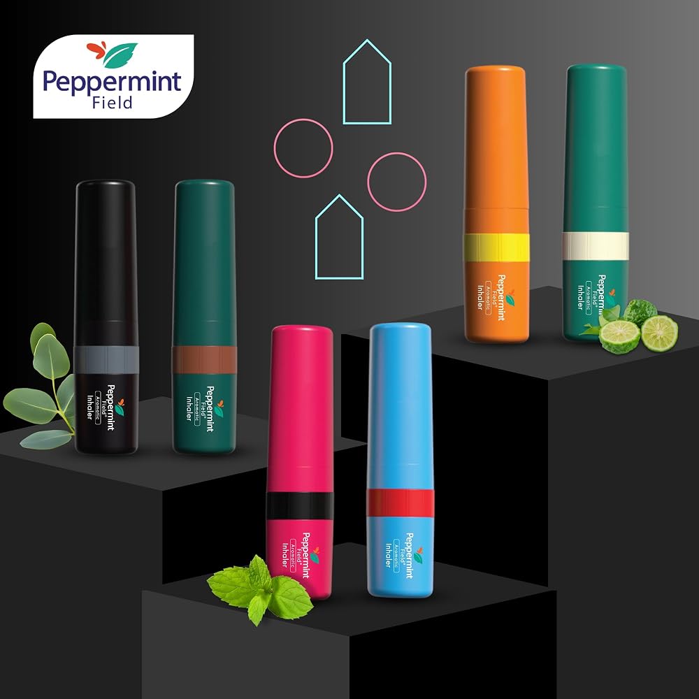 Peppermint Field Nasal Inhaler Extra Strength - 6 Count - image 2