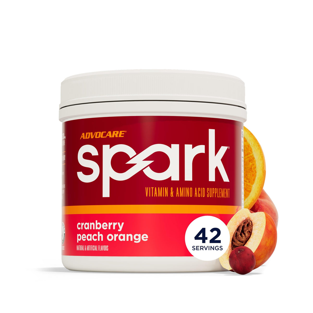 AdvoCare Spark - Energy Drink Mix - Vitamin & Amino Acid Supplement
