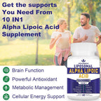 Spliferkou Liposomal Alpha Lipoic Acid 1600mg - 60 Capsules - image 3
