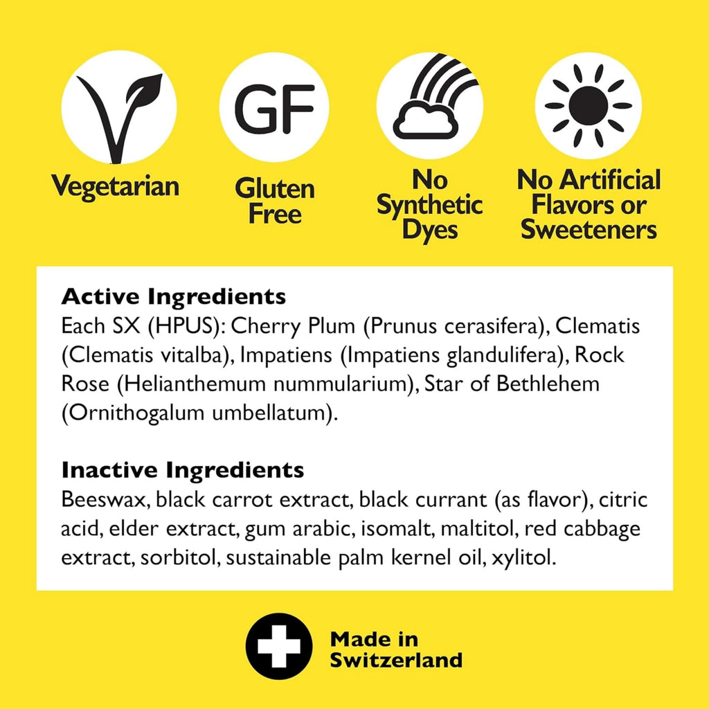 Bach Flower Essences Rescue Remedy Pastilles - image 2