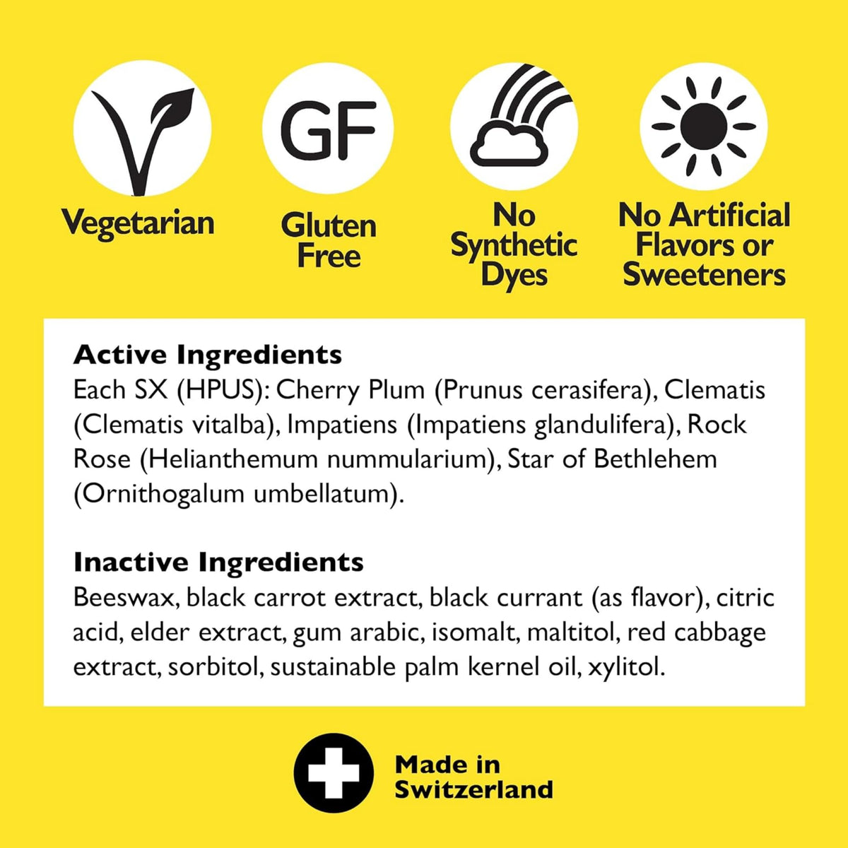 Bach Flower Essences Rescue Remedy Pastilles - image 2