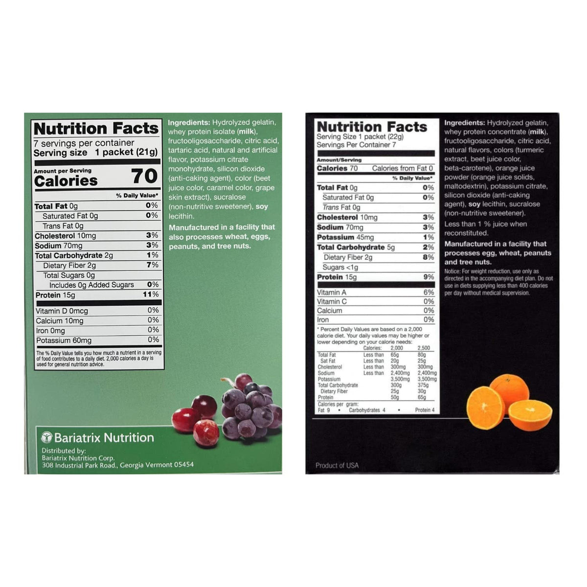 ProtiFit High Protein Cranberry Grape & Orange Fruit Drink - 2 Pack - image 2