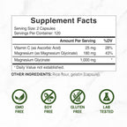 DEAL SUPPLEMENT Magnesium Glycinate 500mg - 240 Capsules - image 2