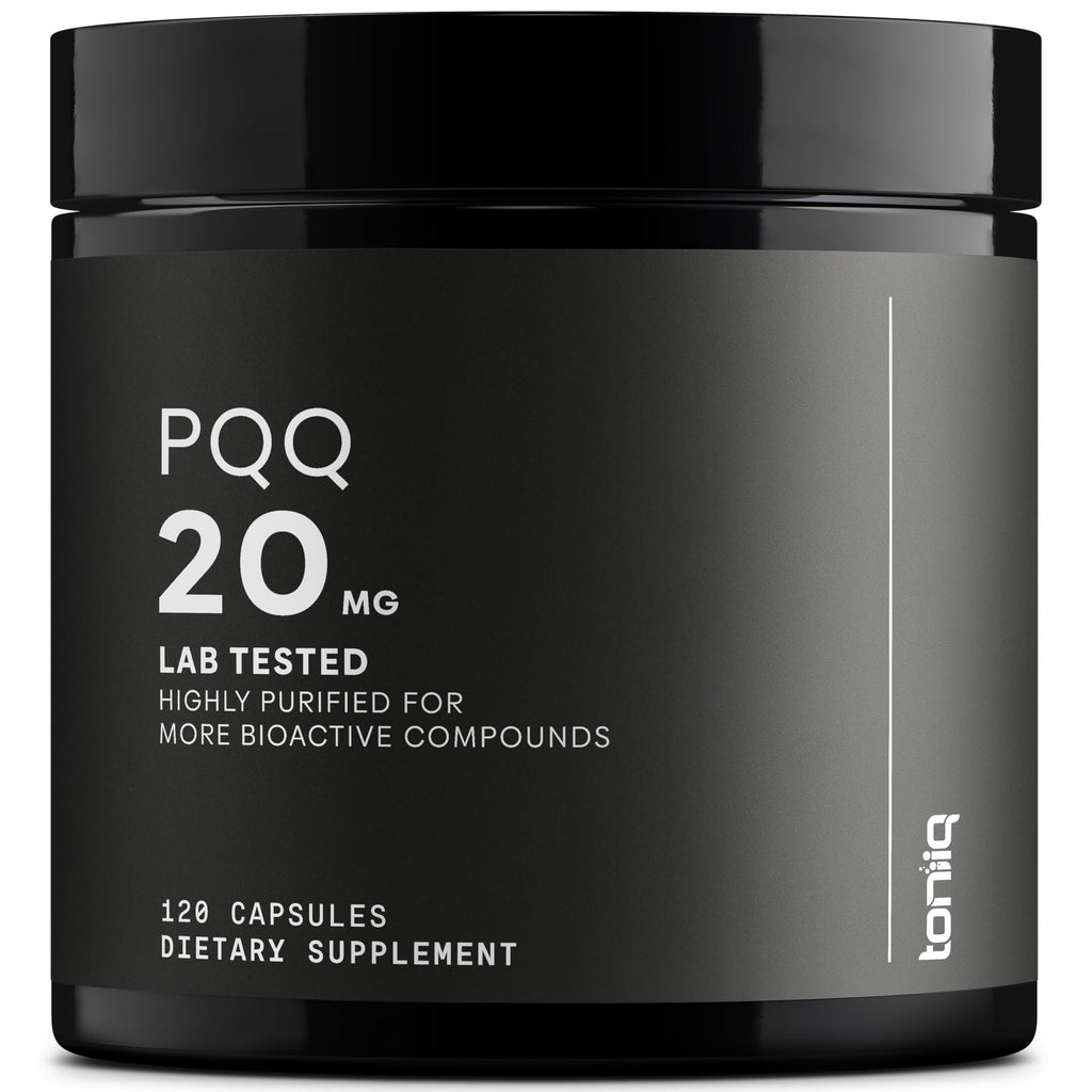 Toniiq PQQ 20mg Ultra High Purity Supplement - 120 Capsules