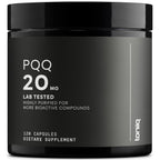 Toniiq PQQ 20mg Ultra High Purity Supplement - 120 Capsules