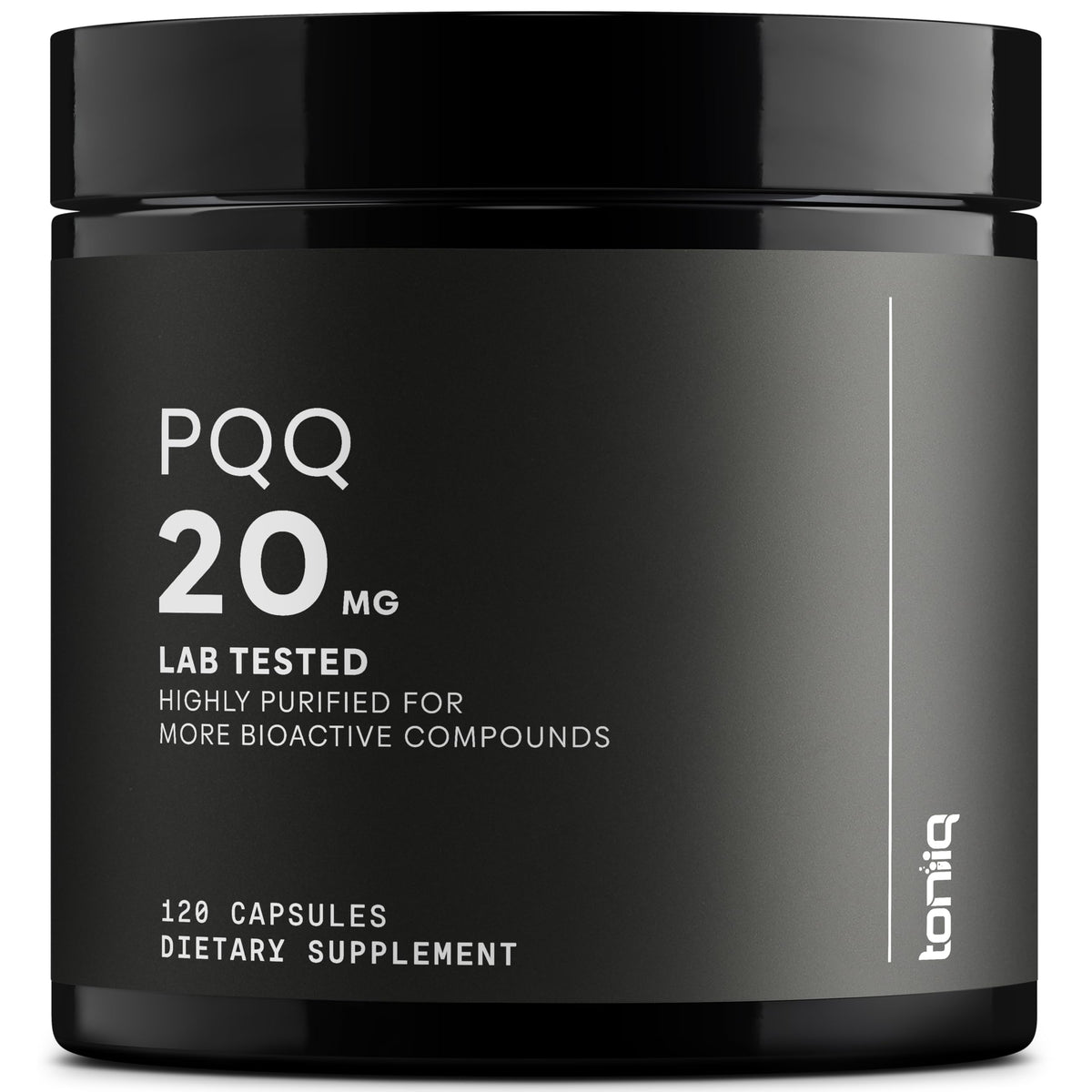 Toniiq PQQ 20mg Ultra High Purity Supplement - 120 Capsules