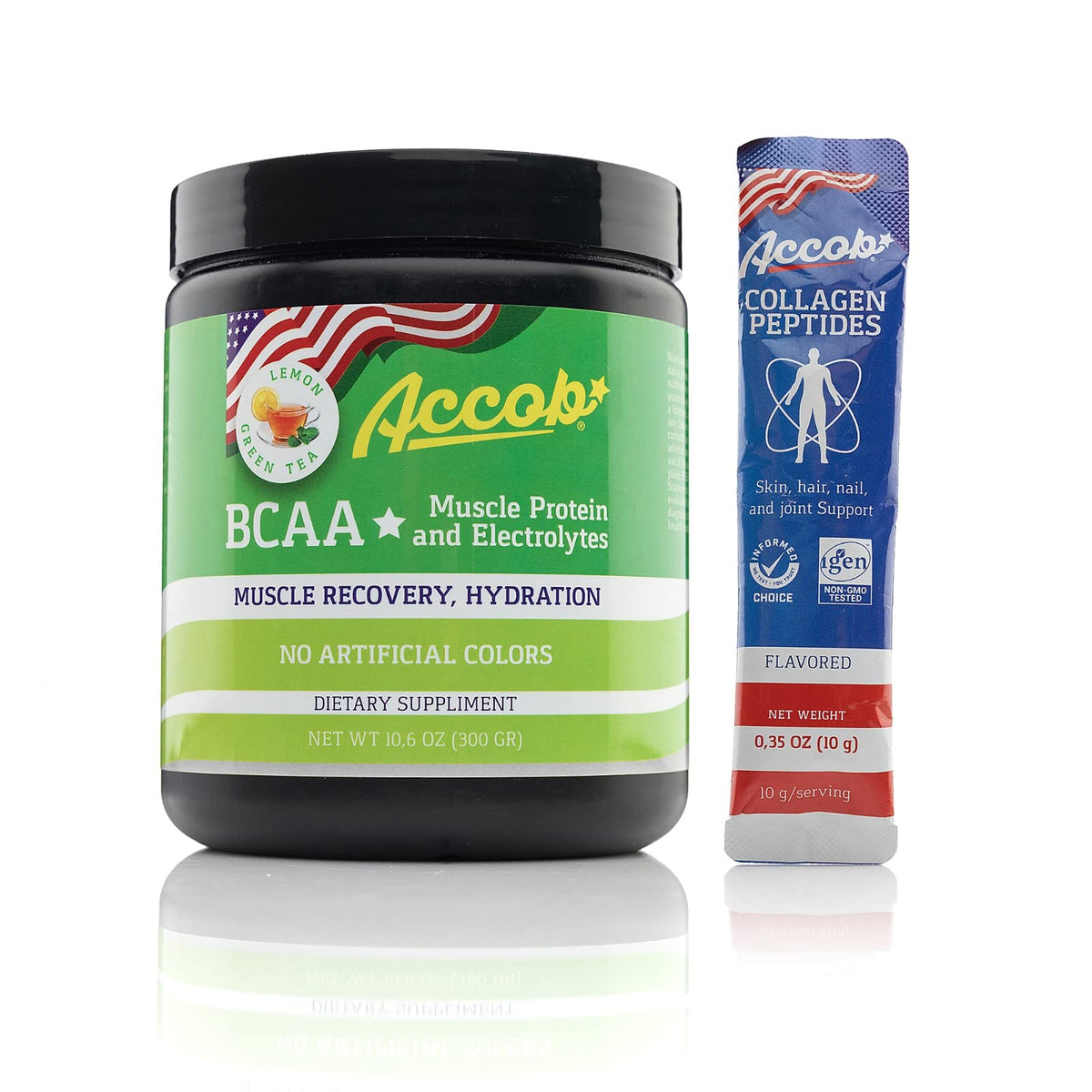 ACCOB BCAA Powder-Pre or Post Workout
