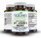 Nature's Garden Essentials St. John's Wort 450mg - 90 Vegetarian Capsules - image 3