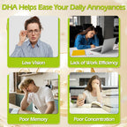 OMOGS Algae DHA 600 mg Omega-3 Softgels - 90 Softgels - image 6