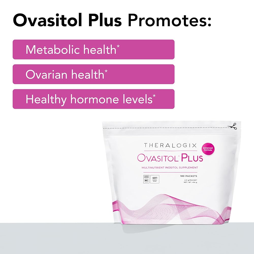 Theralogix Ovasitol Plus Metabolic Health Supplement