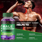 Rize Labs VirilPlex XL Gummies for Men's Wellness - 120 Gummies - image 5